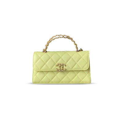 CHANEL FLAP PHONE HOLDER WITH CHAIN AP3238 (18*10*4.5cm)